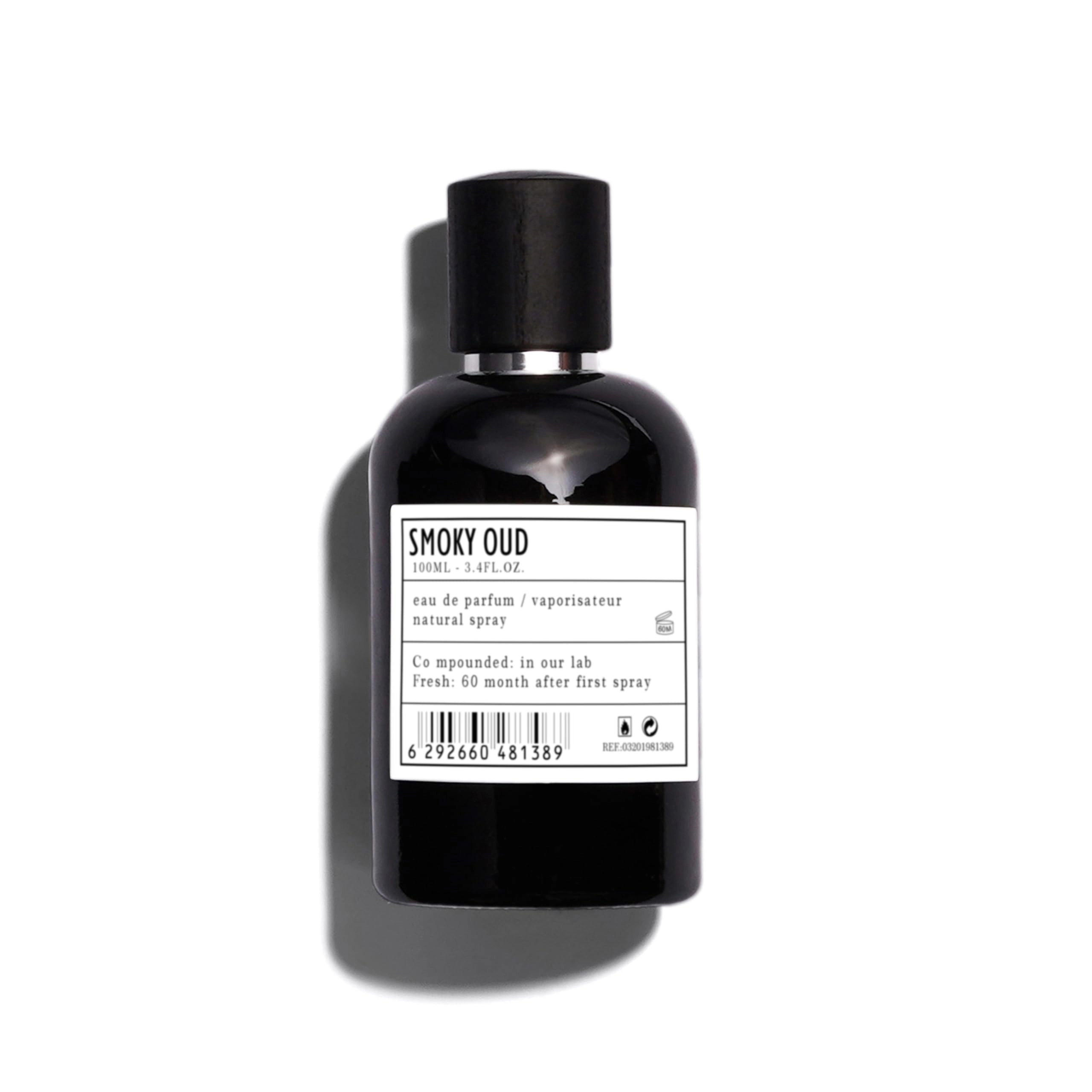 DHAMMA Smoky Oud Eau de Parfum 100ml
