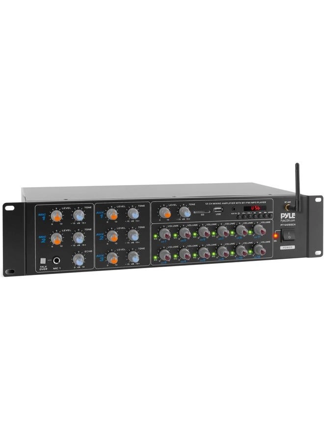 Pyle PT12050CH.5 - 12-Channel 6000 Watts