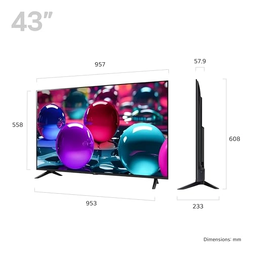 43UA73006LA - 43 Inches