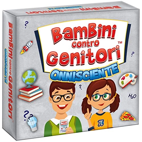 Children vs. Parents - 8 years and up