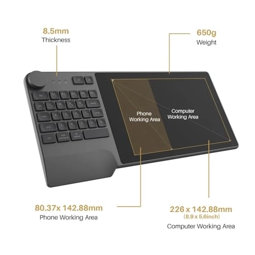 Drawing Tablet - 254x153mm 8192