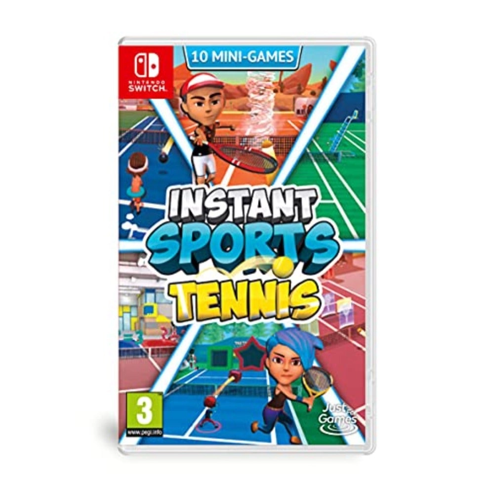 Instant Sports Tennis | Nintendo Switch