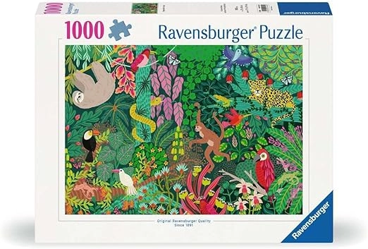 Ravensburger Magical Rainforest Puzzle (12001432-4) - 1000 pcs