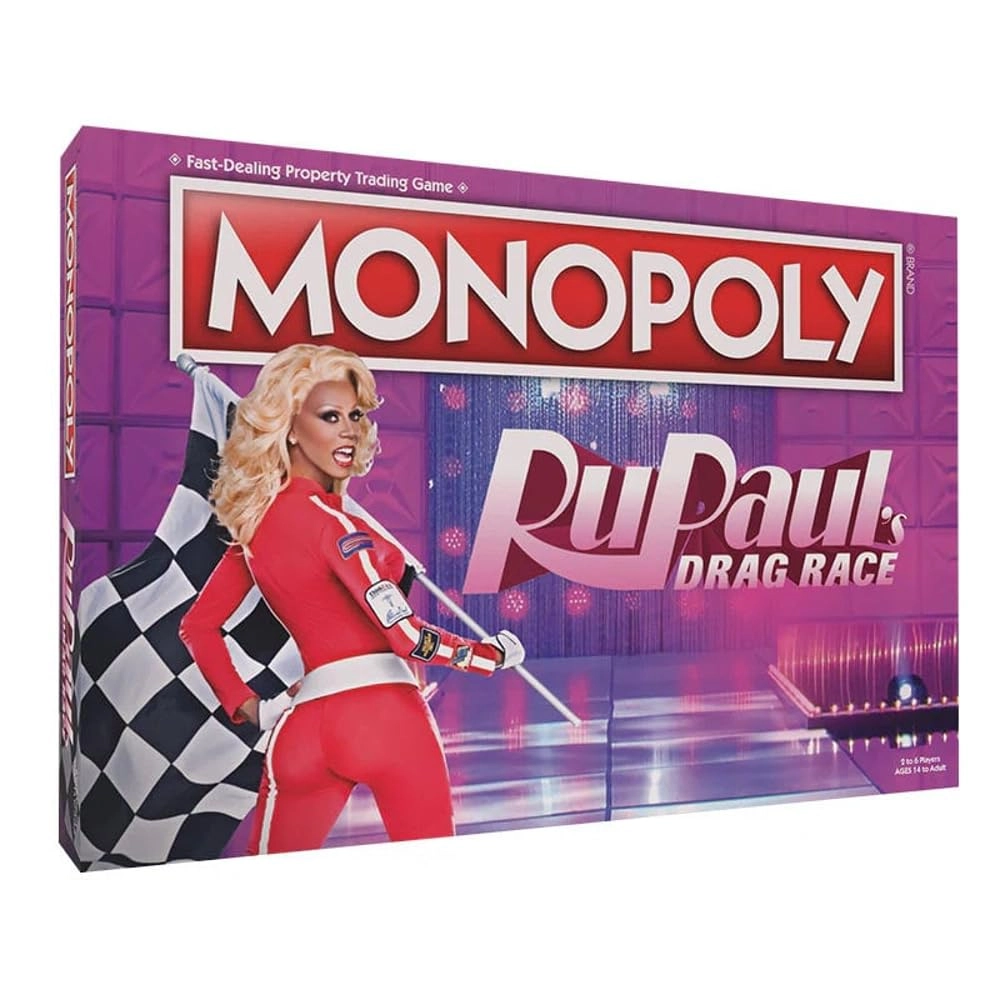 Winning Moves RuPauls Drag Race Monopoly