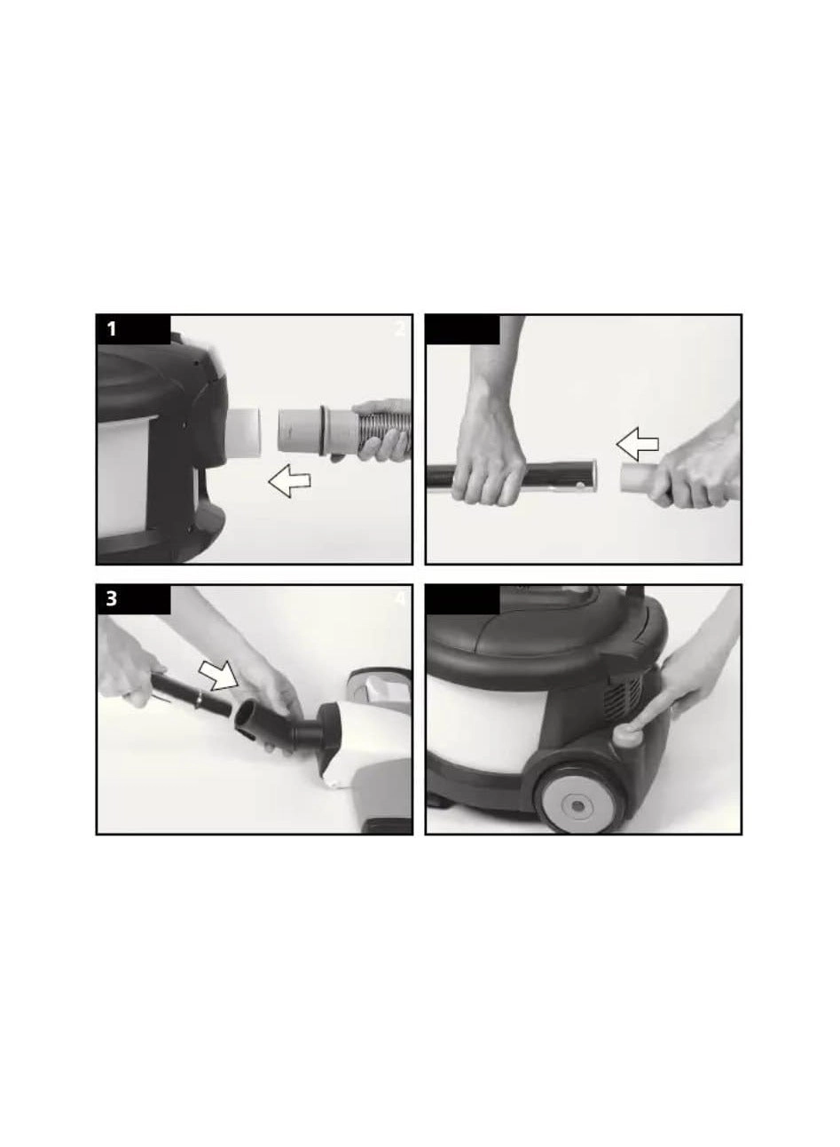 AP8100 Professional Vacuum Cleaner (AP8100)