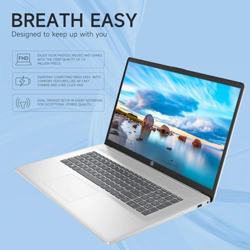 17 Laptop - 17.3'' Core i7-1355U 64GB DDR4 2 TB SSD