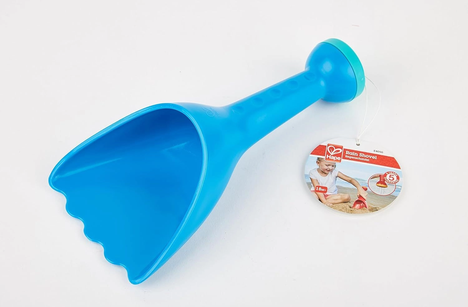 Rain Shovel - Sand And Beach Toy Blue