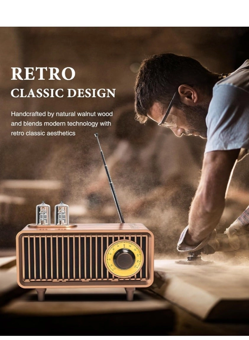 Retro Bluetooth Speaker