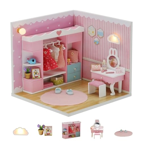 Dollhouse Miniature - Cloak Room LED
