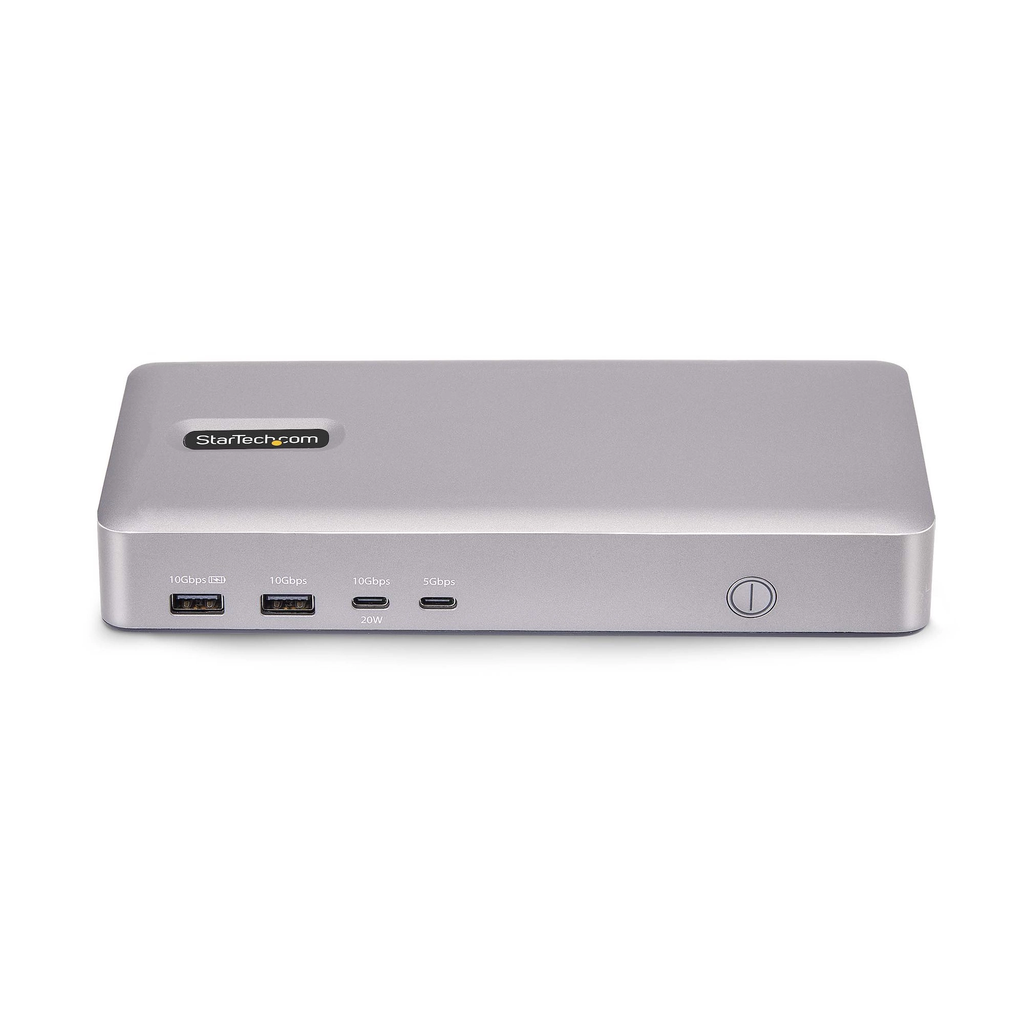 USBC Docking Station SSPMSUDWM - USB4 100W 40Gbps 25GbE Dual 4K