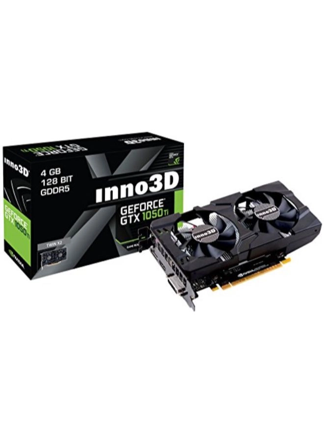 GeForce GTX 1050 TI X2 - 4GB