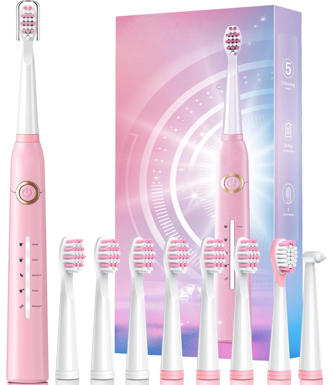 Demita Electric Toothbrush - Hard