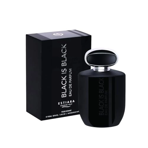 ESTIARA Black is Black Eau de Parfum 100ml