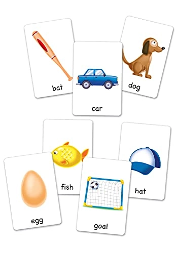 My First ABC Flash Cards - 3 years 36 pieces