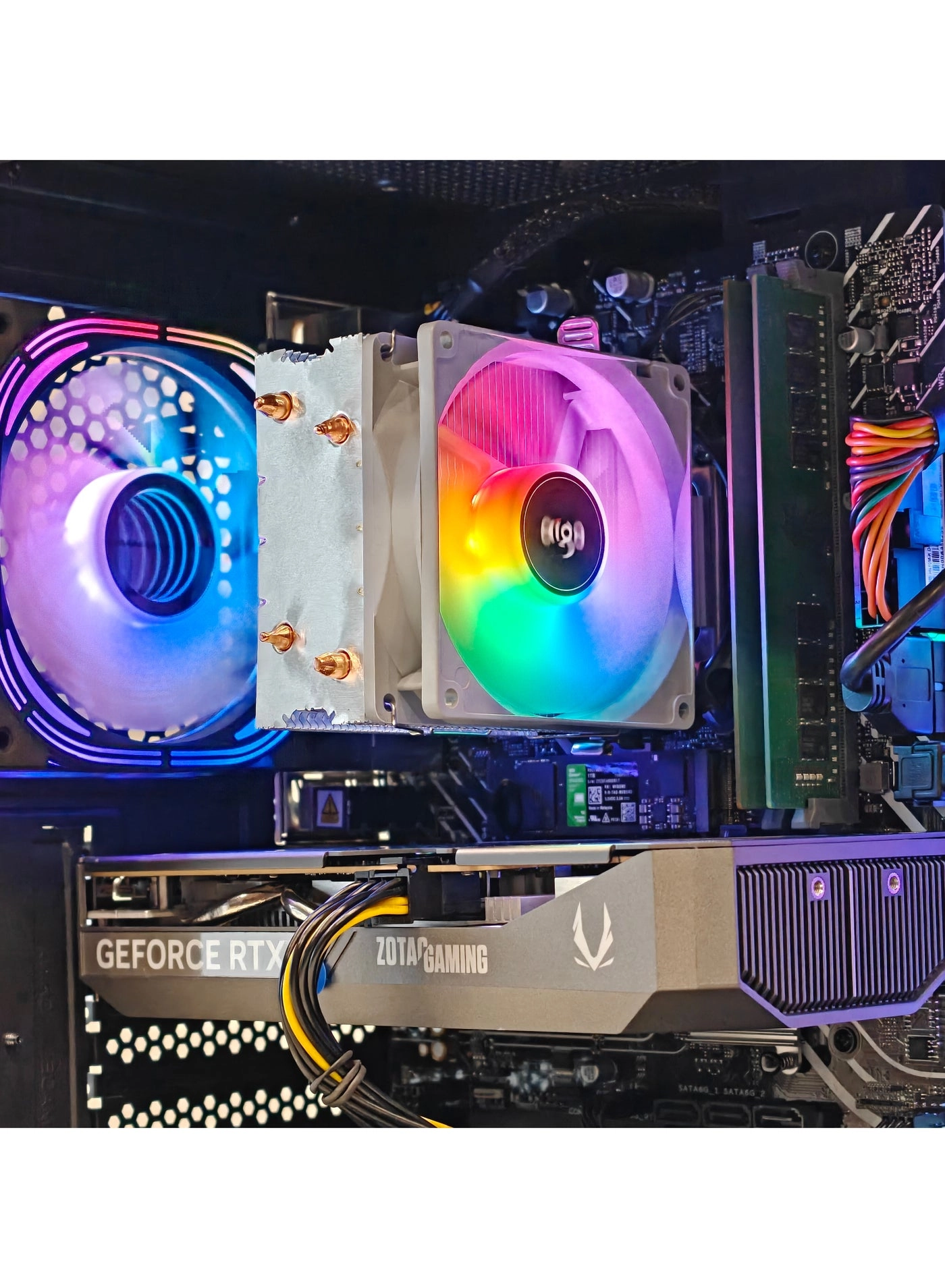 i5 14400F/RTX 5060 - i5-14400F 16 GB 1 TB