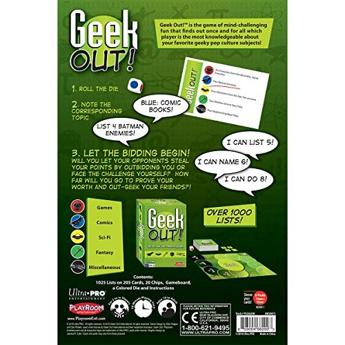 Geek Out Puzzle (PLE66200) - 1 pcs