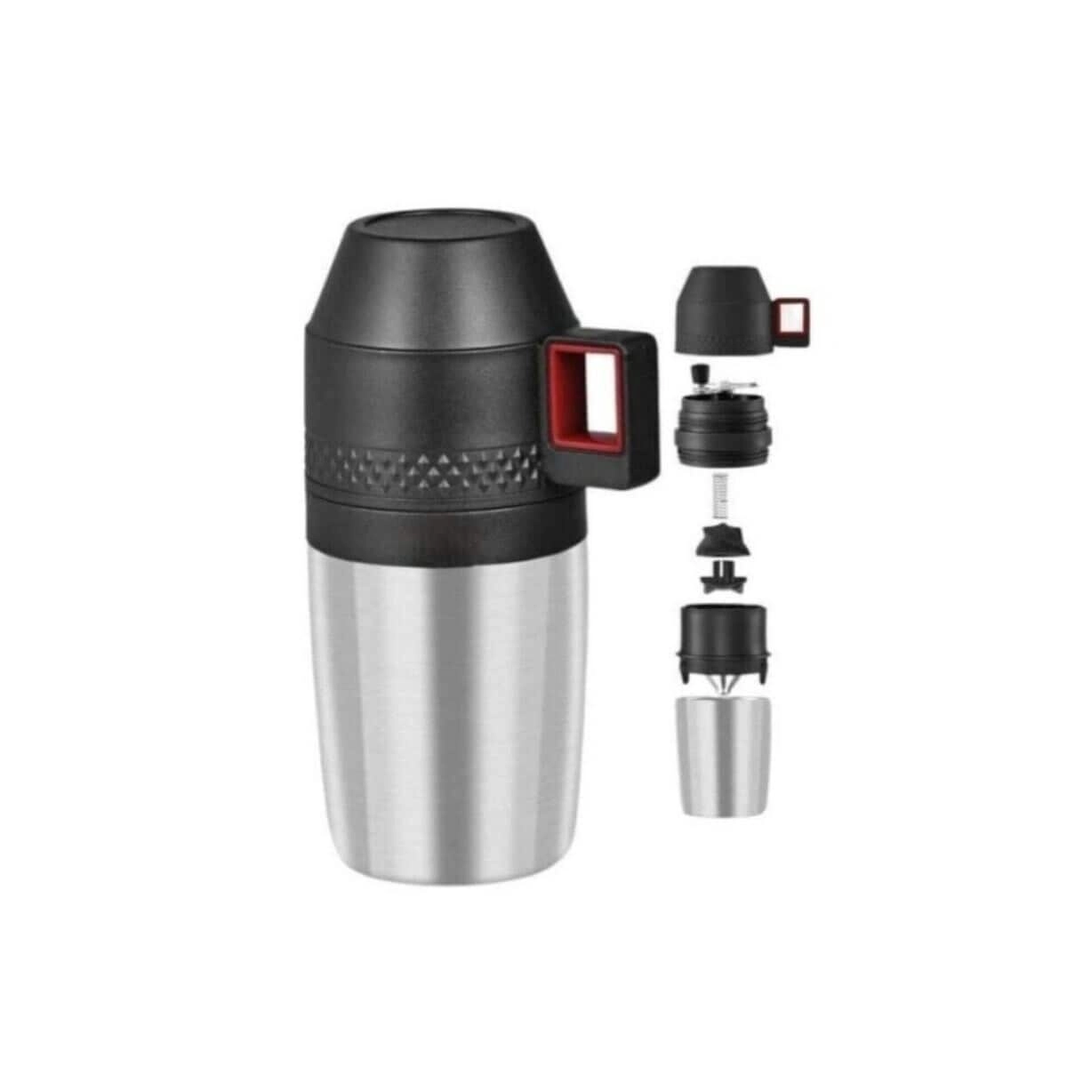 Tradeo Manual Coffee Grinder - Ceramic Burr 250ML Stainless Steel Cup