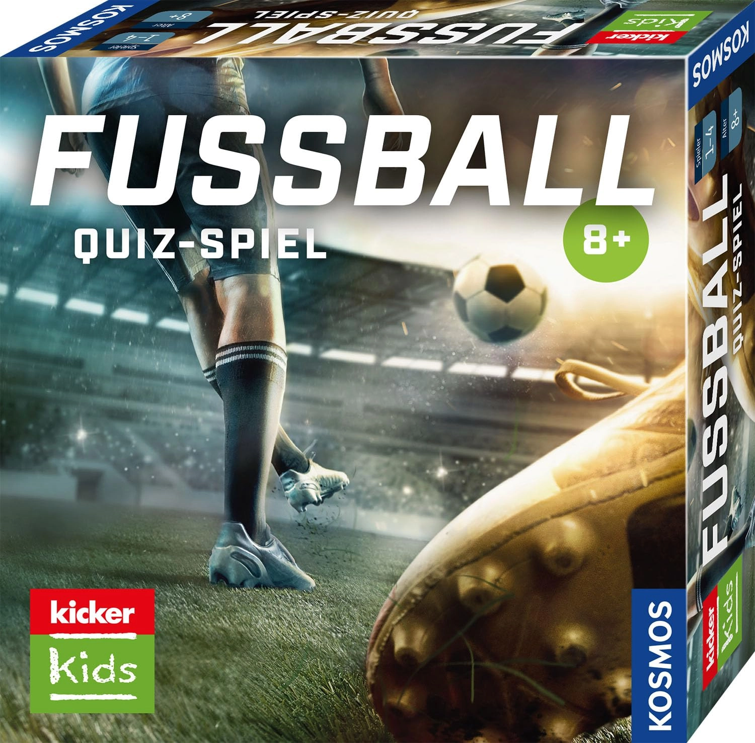 Kosmos KickerKids - Fußball Quiz
