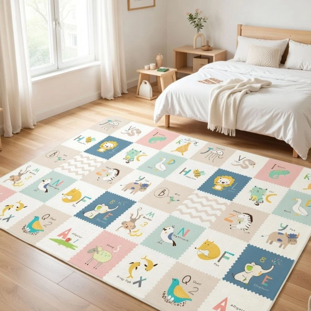 Foldable & Reversible Playmat - Best Friend 6 months