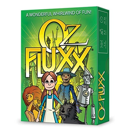 Oz Fluxx - Card Game