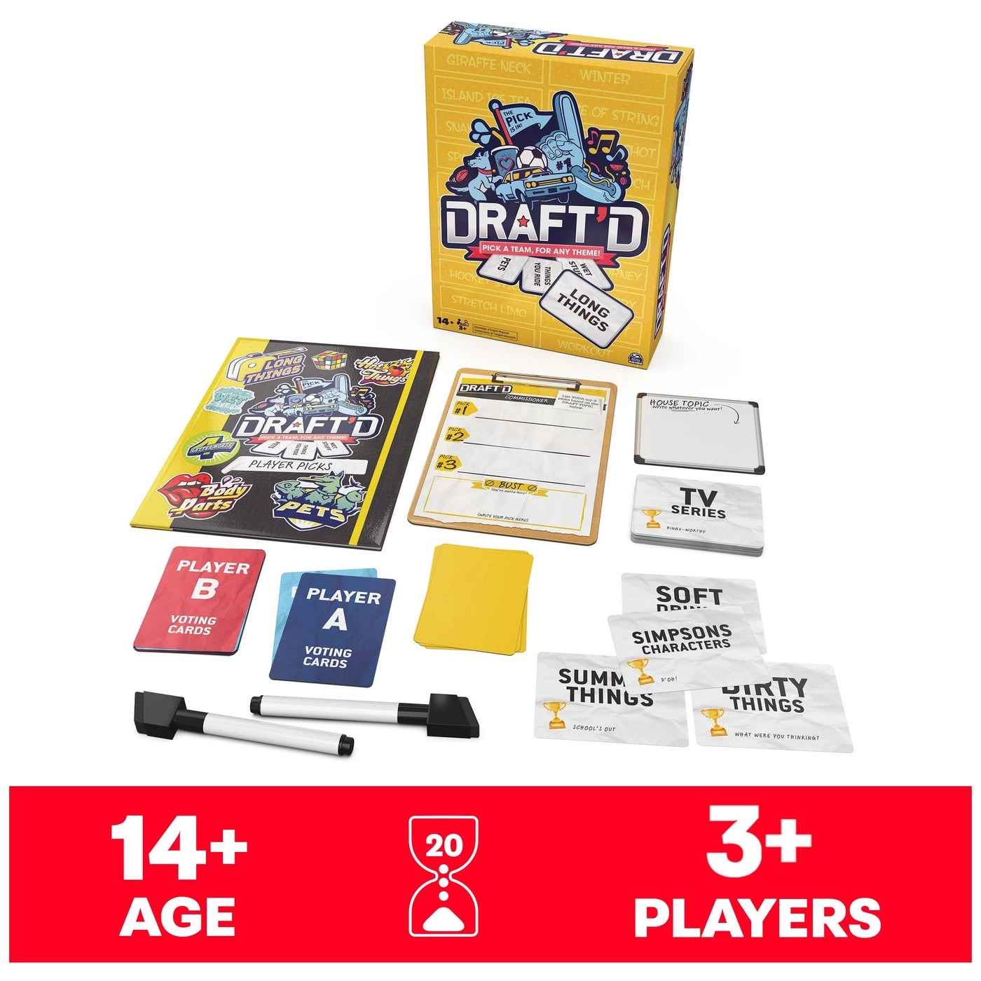 Draft’d - English for Ages 14 & Up