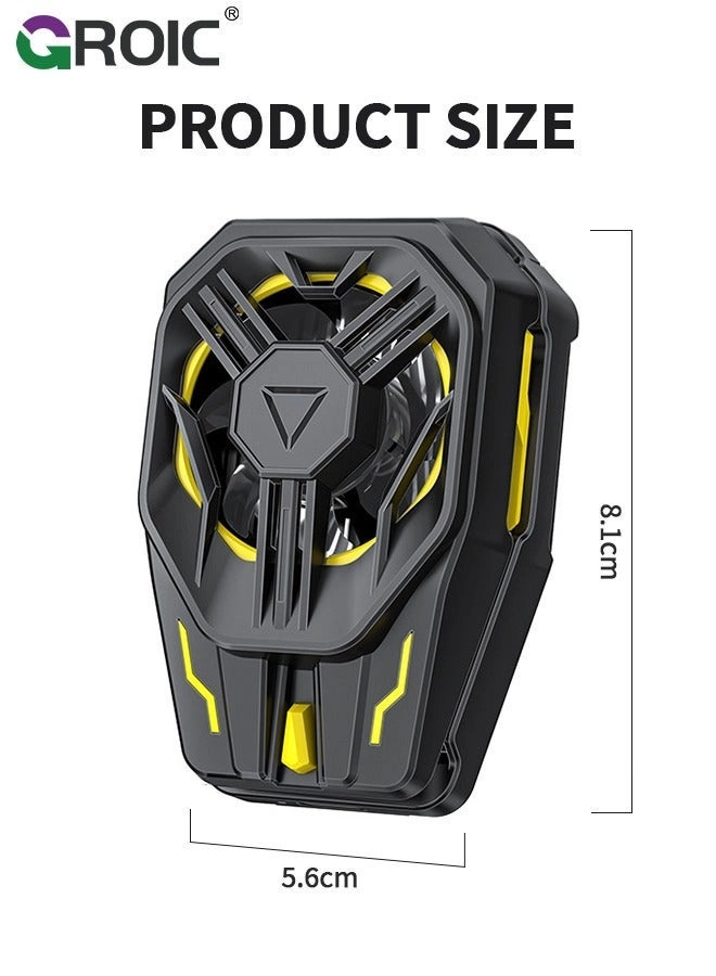 Phone Cooler - 4.5-7 inch Black