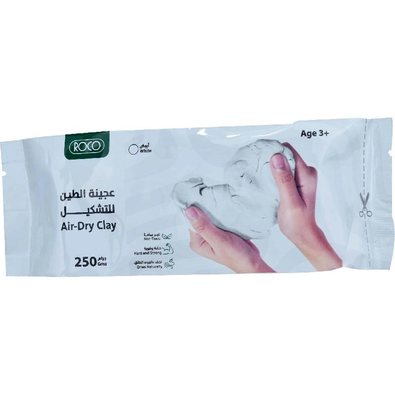 Roco Air Hardening Modelling Clay - Modelling Paste 250g