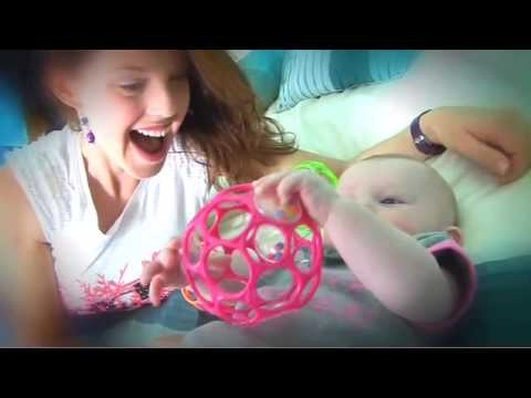 Rattle Easy Grasp Toy - Suitable for 3 months & above