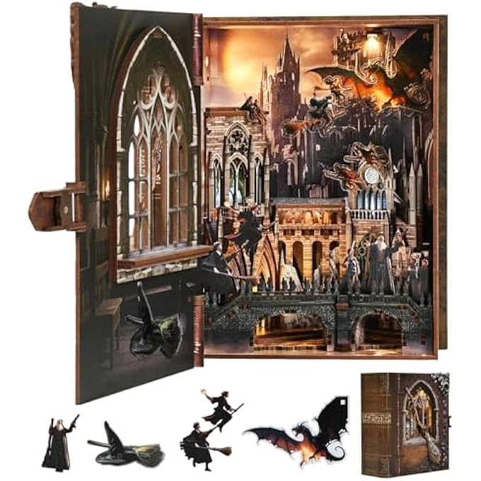 Book Nook Kit - Circle of Magic