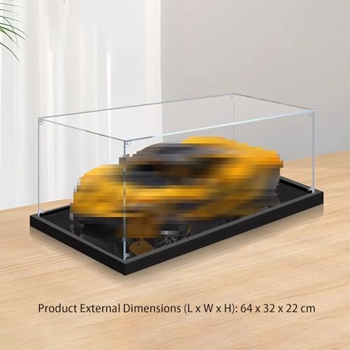 Acrylic Display Case - 1.0 Count LE*GO models