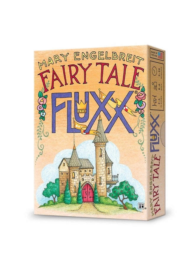 Looney Labs Fairy Tale Fluxx: Zany Adventures - Card Game