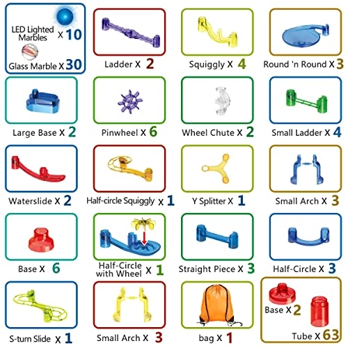 Marble Run - Buildings