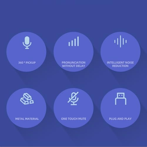 Sharainn04s89uti5c USB Microphone