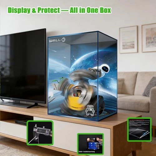 Display Case for 21303 - 3 mm acrylic UV protection Dustproof