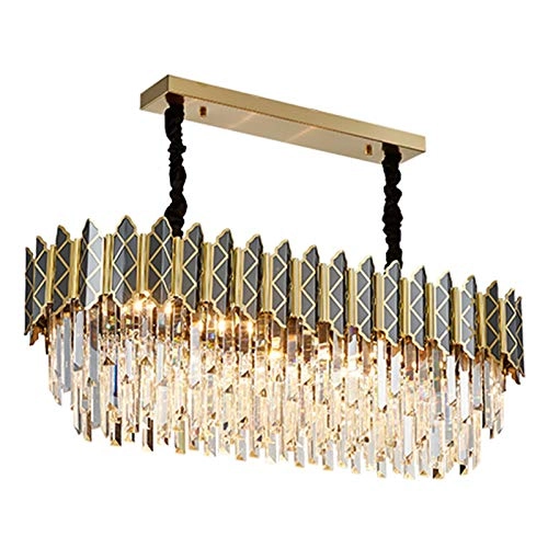 E14 Nordic Light Luxury Crystal Chandelier