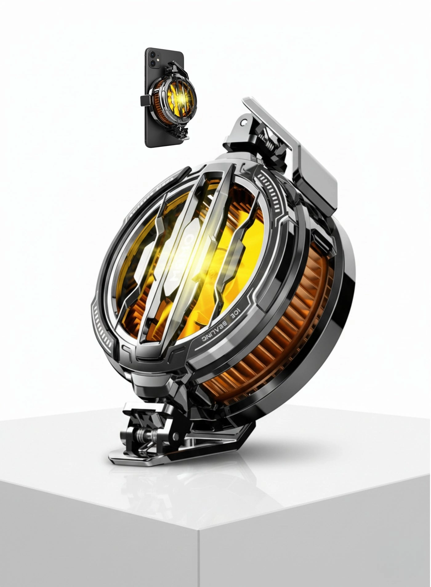 CX07 - Magnetic Cooler Fan Portable