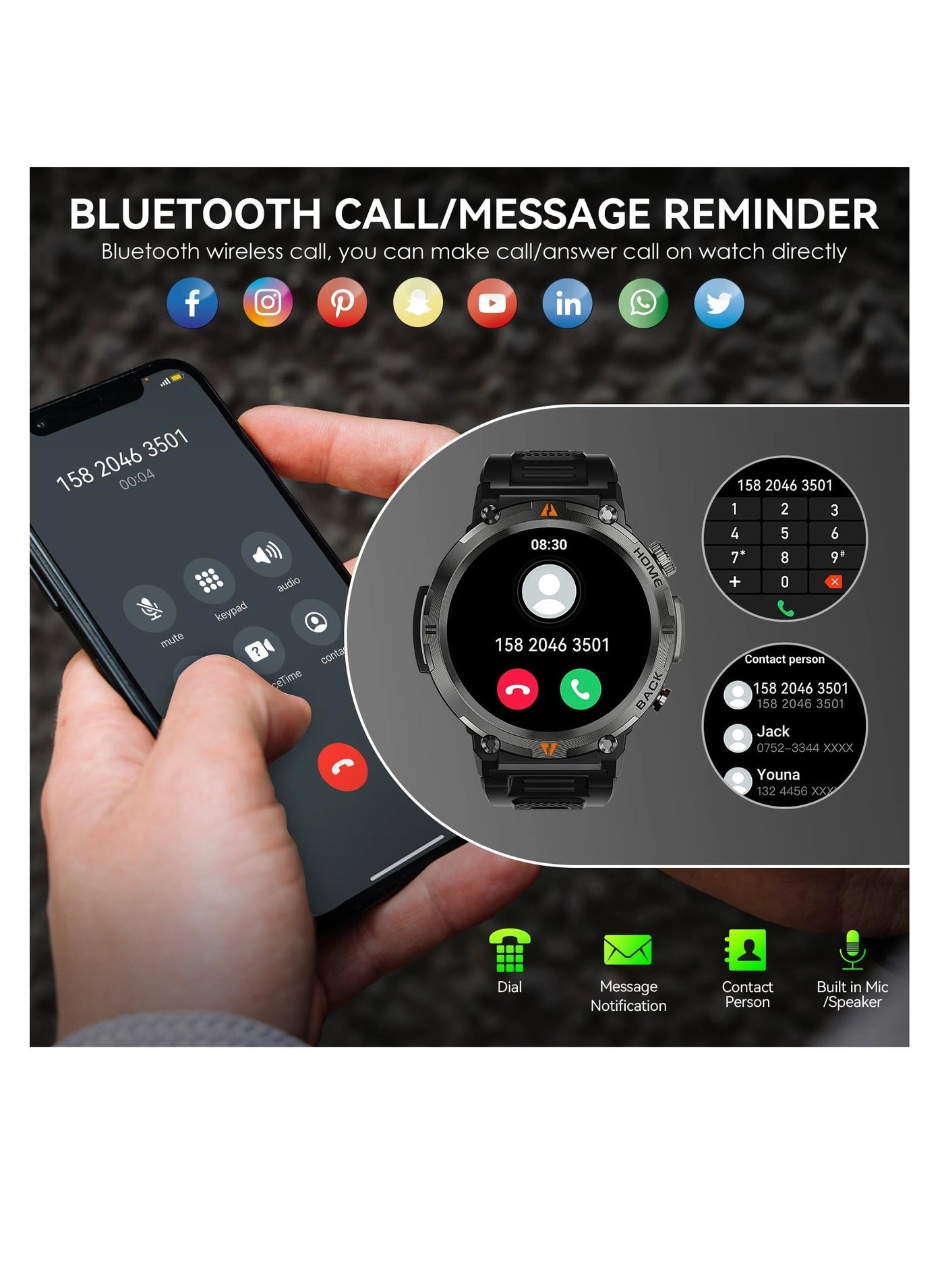 Military Smart Watch