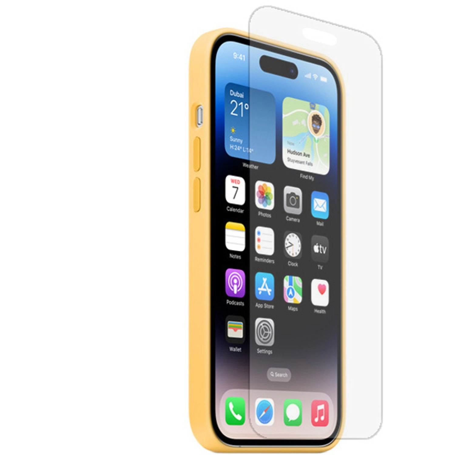 Silicone Magsafe Case for iPhone 14 Pro