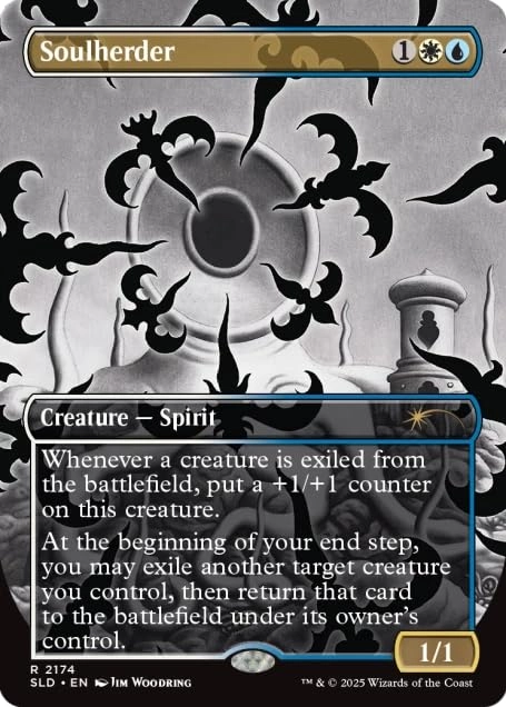 Secret Lair Dreaming Darkly - Foil