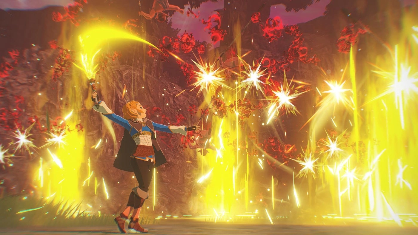 Hyrule Warriors: Age of Imprisonment - Nintendo Switch 2