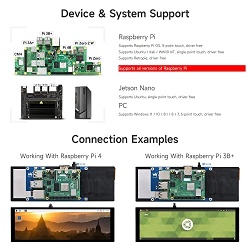 DHX-7.9inch-LCD-Touch-screen - 7.9 Inches 400(H) x 1280(V) pixels