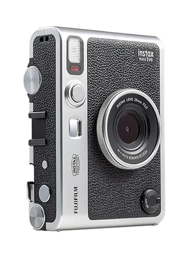 Mini EVO - Hybrid Instant Camera USB-C Black