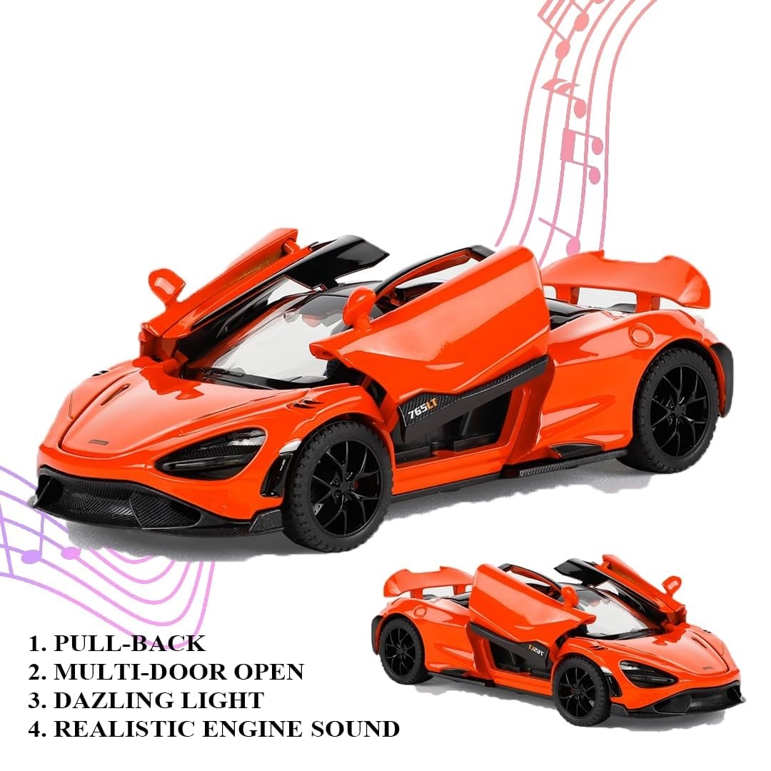 McLaran 765LT - 1:32 1.0 Piece