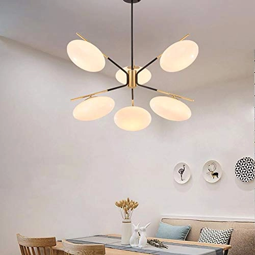 Magic Bean Molecule Chandelier