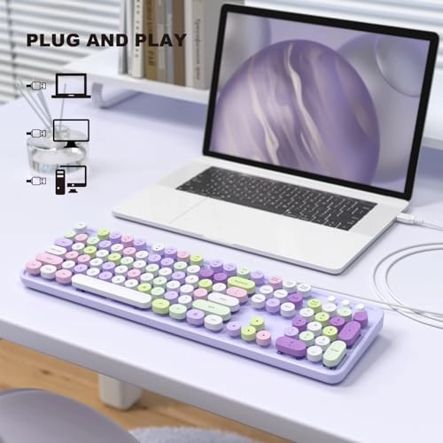 Wired Computer Keyboard - Wired