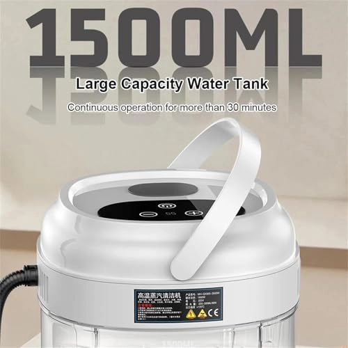 Handheld High Pressure Steam Cleaner - 3 bar 1000ml