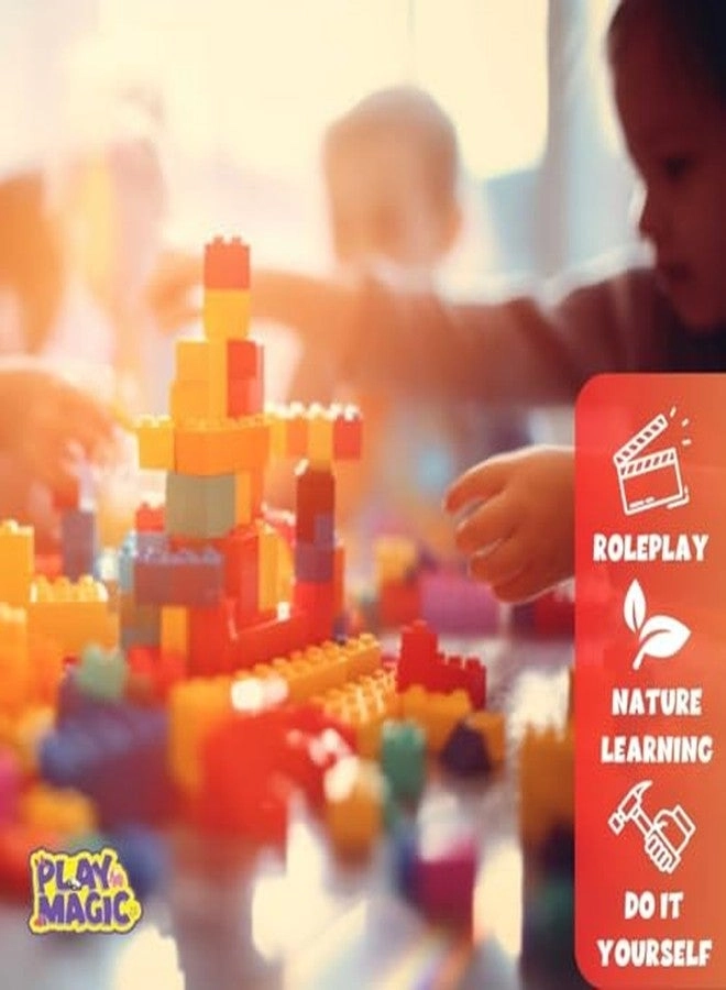 DIY Building Block Construction Set - 85 pcs