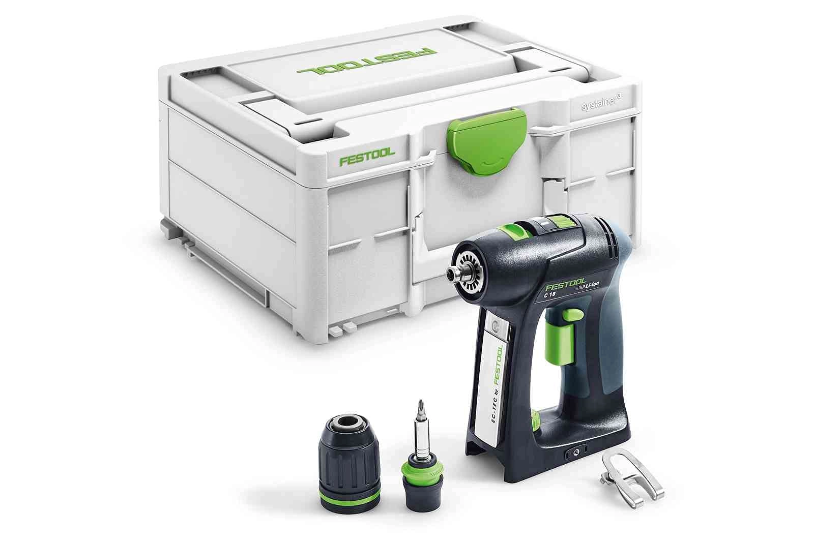 Festool C18 - 18V 18Nm