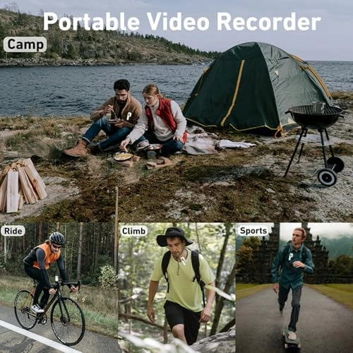 Mini WiFi Action Camera 2K30