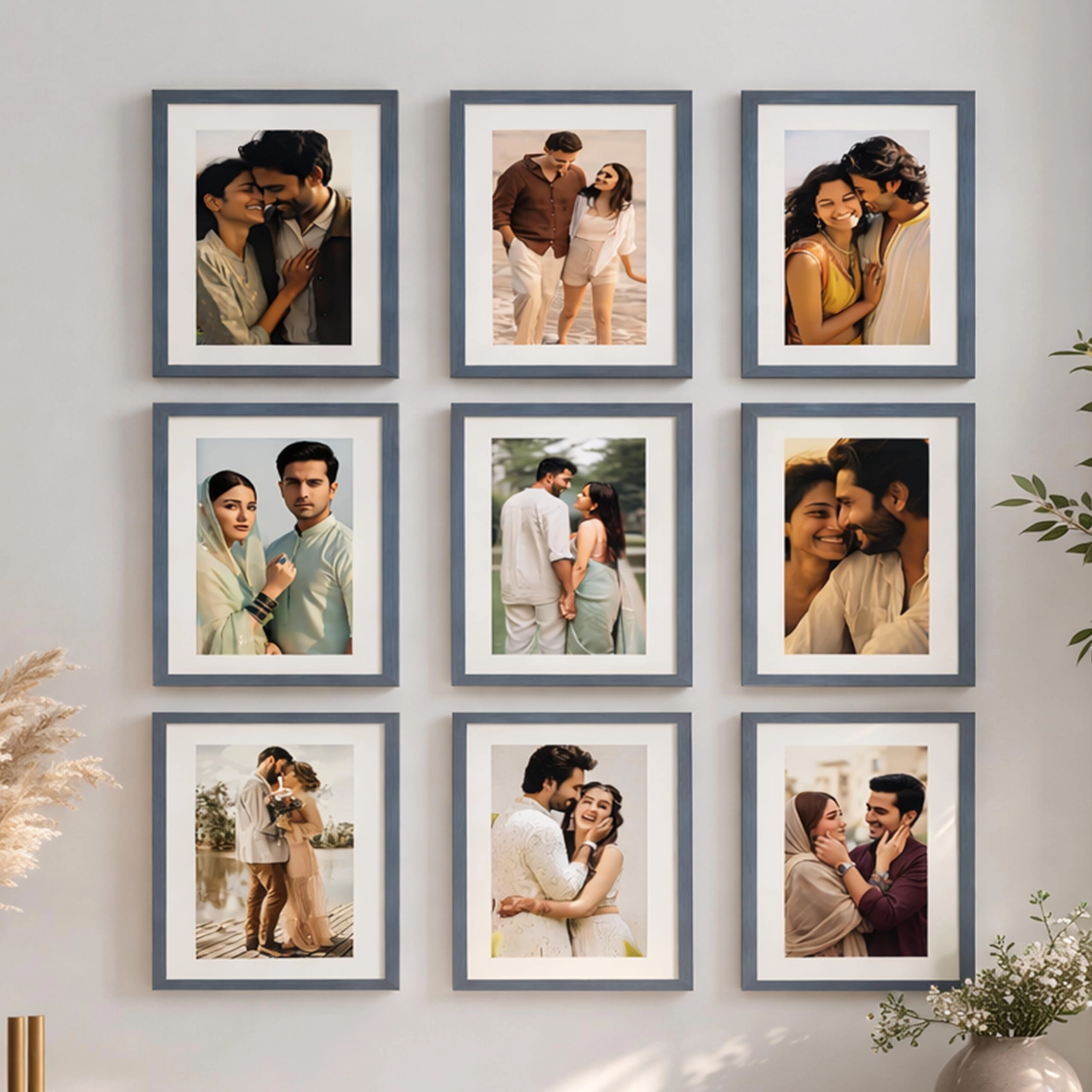 Collage Picture Frame - 11x14 Inch